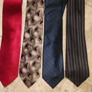 Pierre Cardin and Carlos Benezia ties, Choice of one